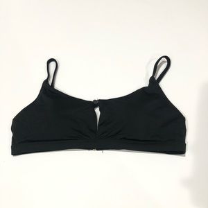 Nordstrom Black Bikini Top